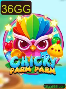 ChickyParmParm: Uma Jornada no Mundo dos Jogos